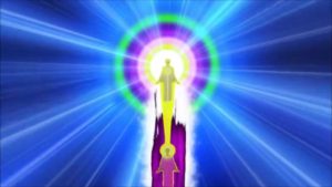 I AM amazing affirmations violet fire spirals pillars Sun presence