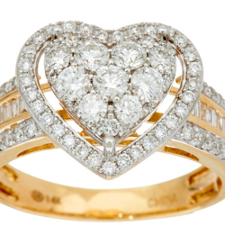 amazing diamond heart affirmations i am mary morya